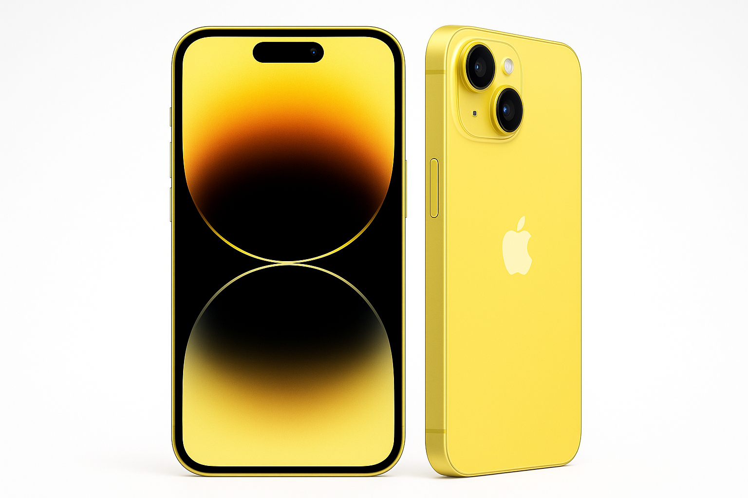 Apple iPhone 15 Network Unlocked Yellow 128 GB - ( Refurbished )