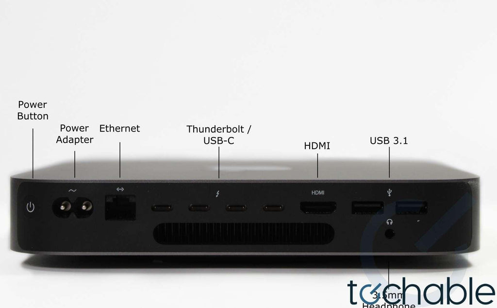 Mac Mini (2018) – Intel Core i5 3.0GHz – Intel UHD Graphics 630