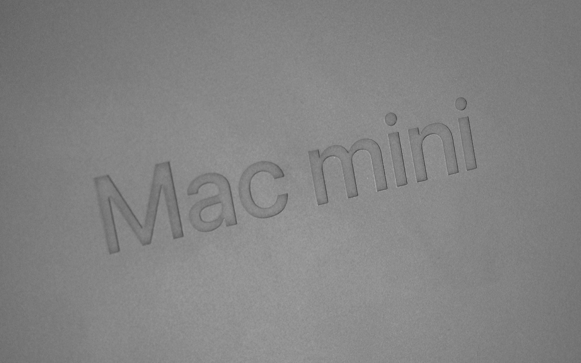 Apple Mac Mini 2018 Customizable 3.0GHz i5 Space Grey