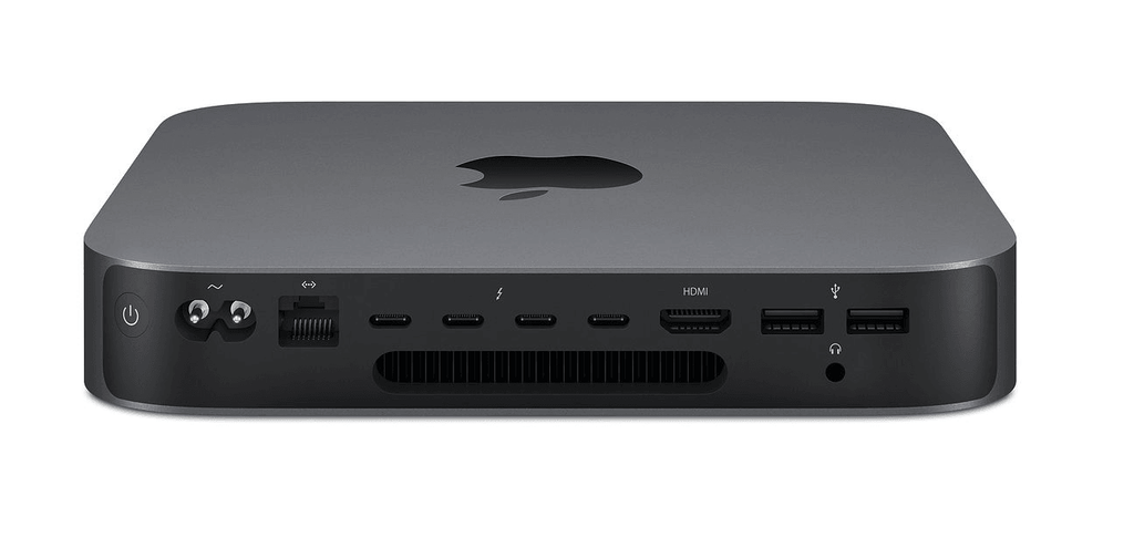 Mac Mini (2018) – Intel Core i7 3.2GHz • 10GbE Ethernet