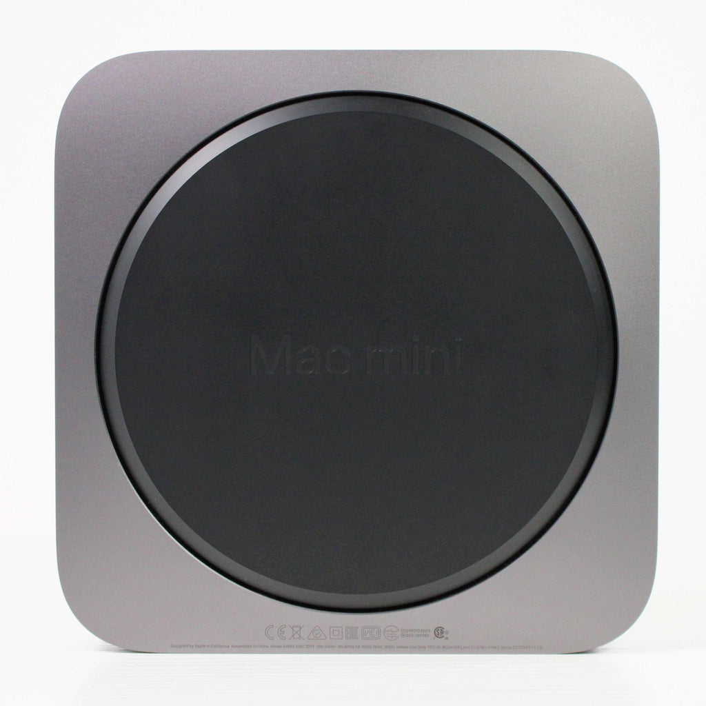 Mac Mini (2018) – Intel Core i7 3.2GHz • 10GbE Ethernet – 64GB RAM 512GB SSD