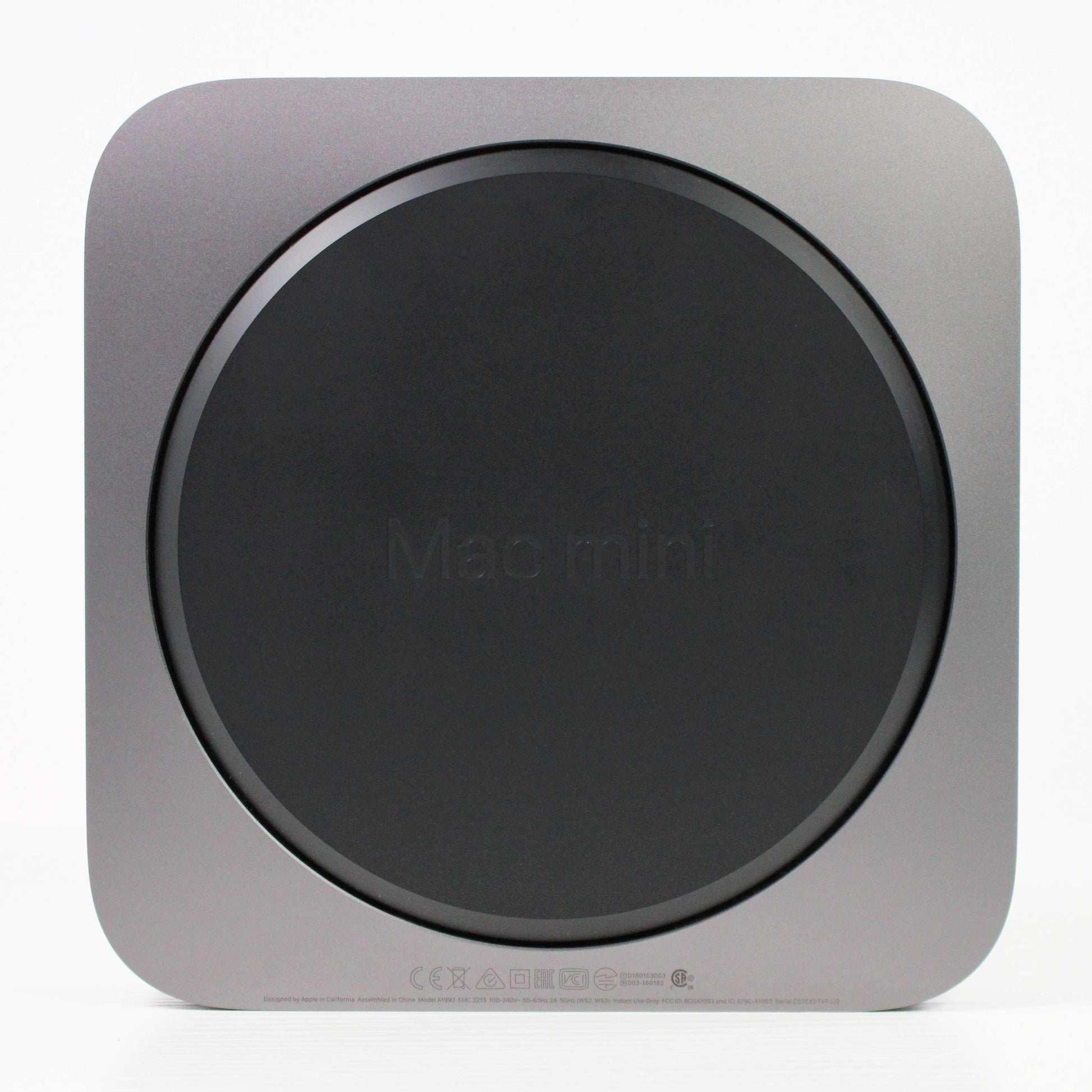 Mac Mini (2018) – Intel Core i7 3.2GHz • 10GbE Ethernet – 64GB RAM 512GB SSD