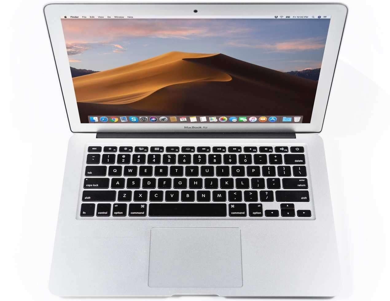Apple MacBook Air 13-inch (Mid 2012) 1.8GHz i5 8GB RAM