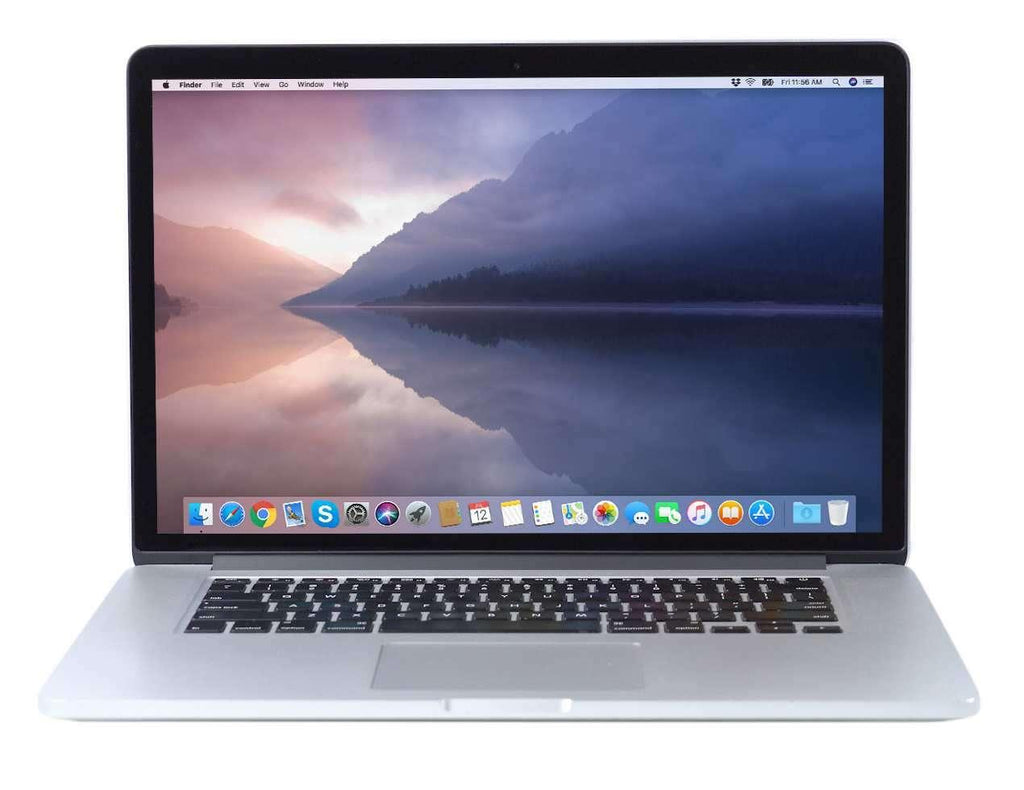 Apple Macbook Pro (2013) 15-inch 2.0 GHz 16GB RAM 512GB SSD - Silver