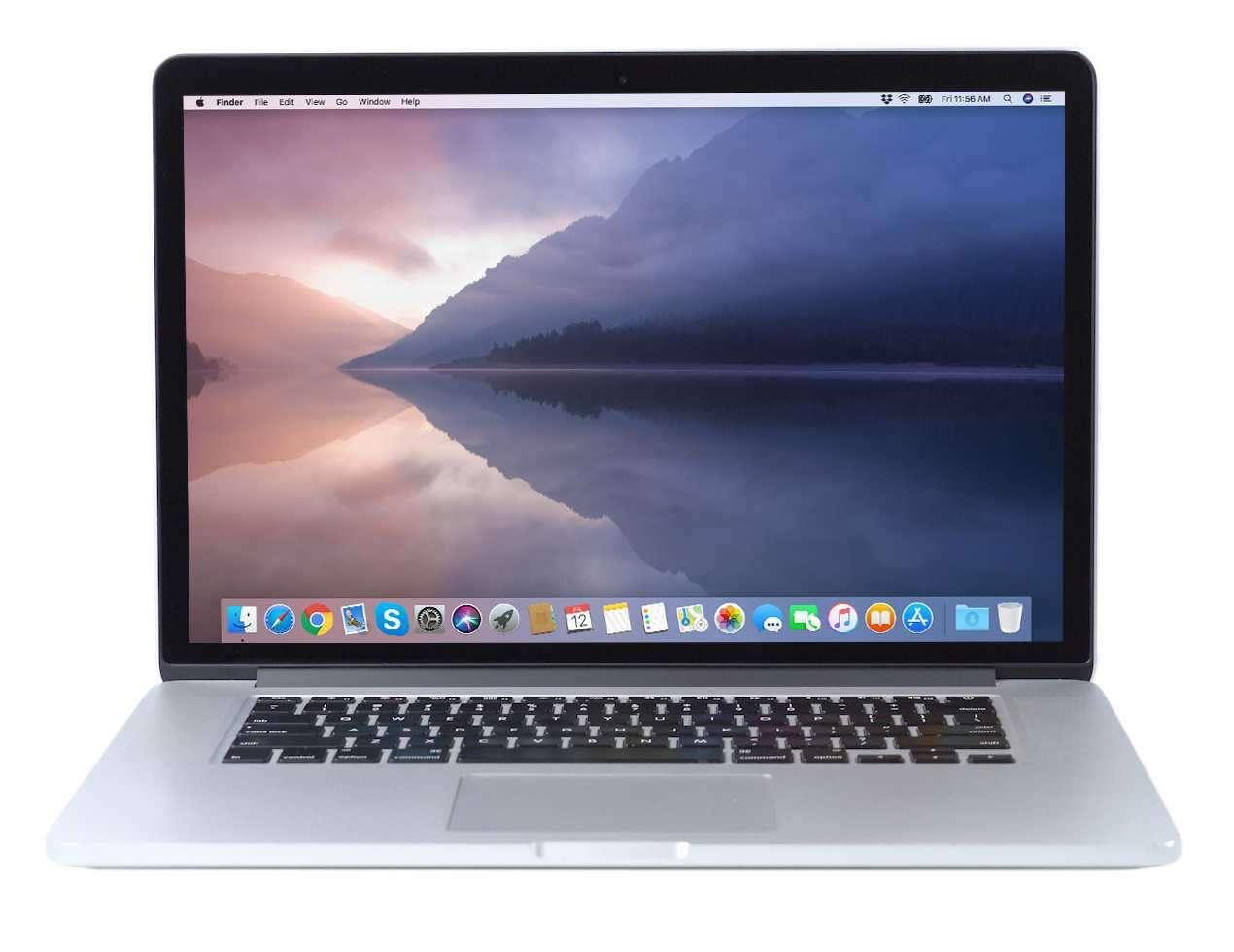 Apple Macbook Pro (2013) 15-inch 2.0 GHz 16GB RAM 512GB SSD - Silver
