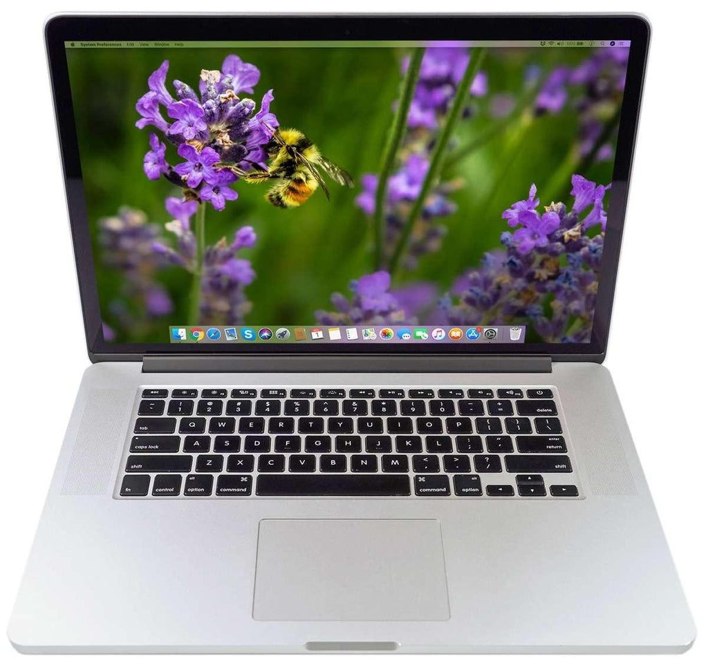 MacBook Pro (Mid 2015) 15-Inch - 2.5GHz Core i7 (DG) - 16GB RAM 256GB SSD