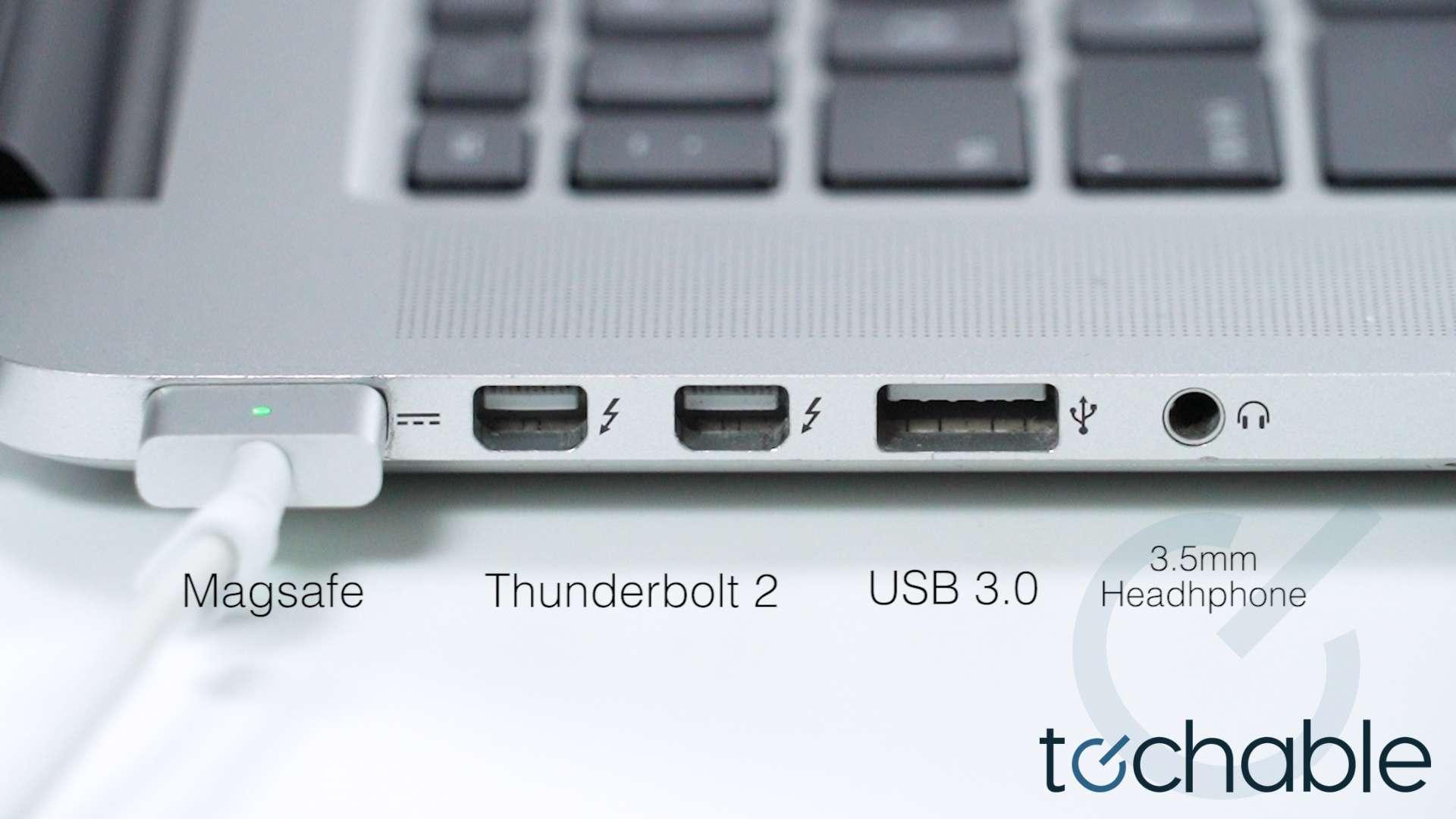 MacBook Pro (Mid 2015) 15-Inch - 2.8GHz Core i7 (IG) - 16GB RAM 256GB SSD