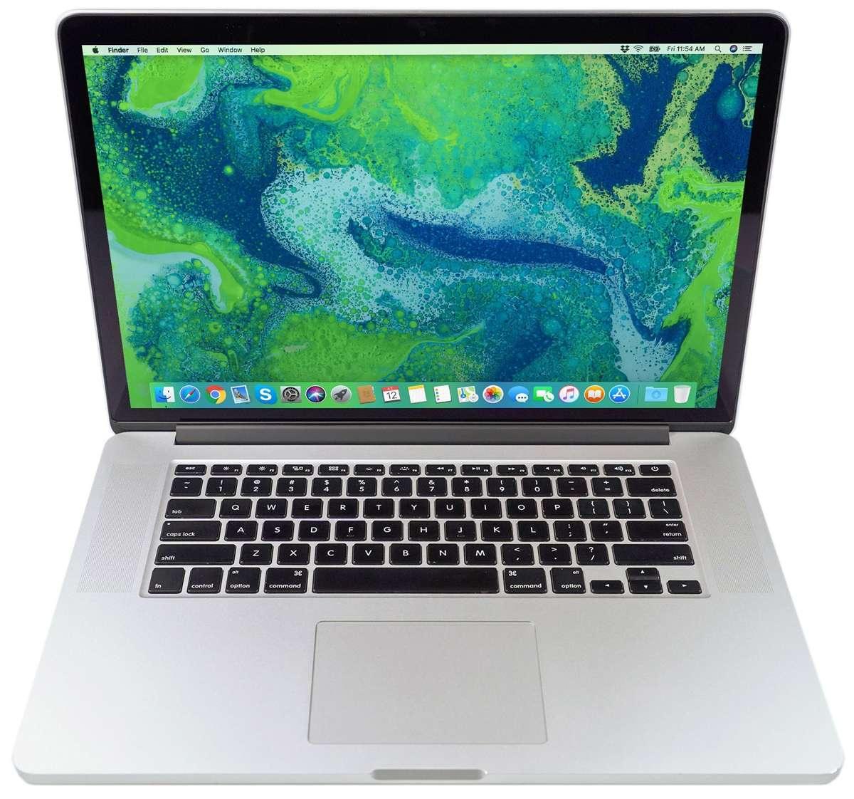 Apple Macbook Pro (2013) 15-inch 2.8 GHz (DG) 16GB RAM 512GB SSD - Silver