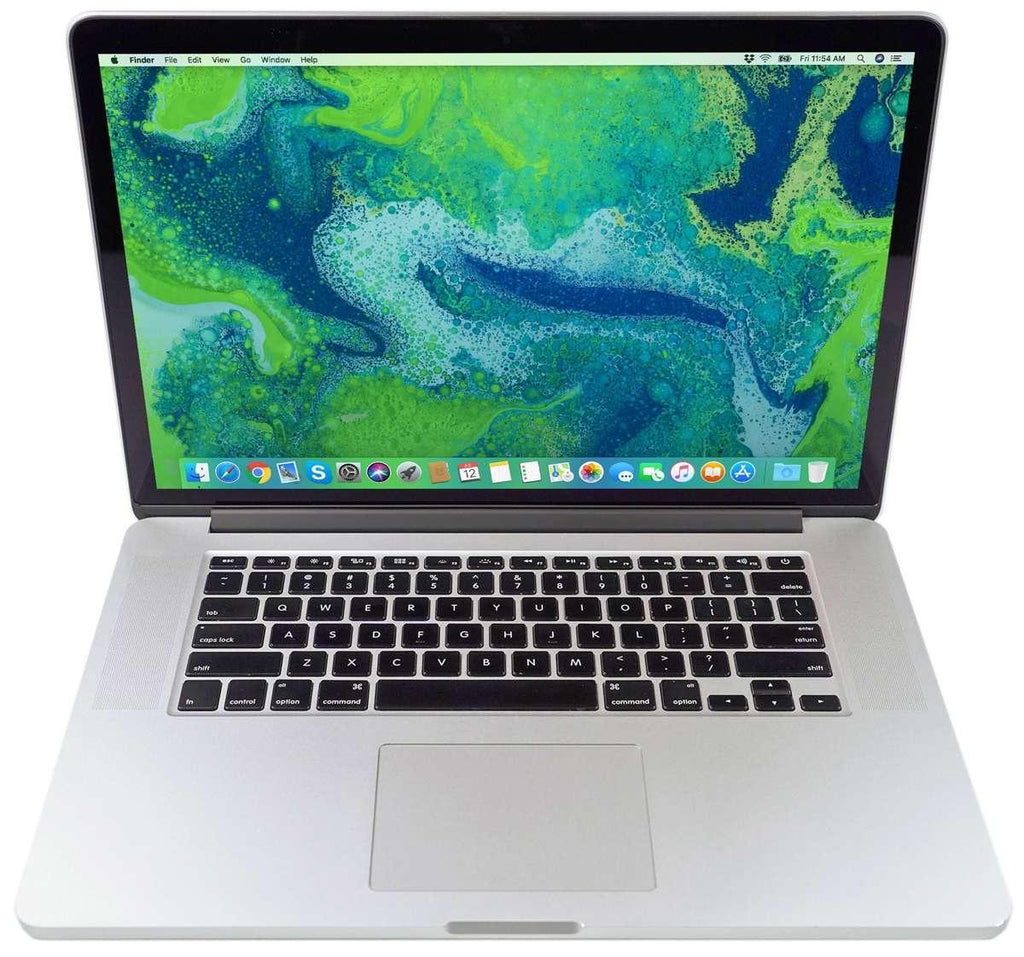 Apple Macbook Pro (2013) 15-inch 2.7 GHz 16GB RAM 256GB SSD - Silver