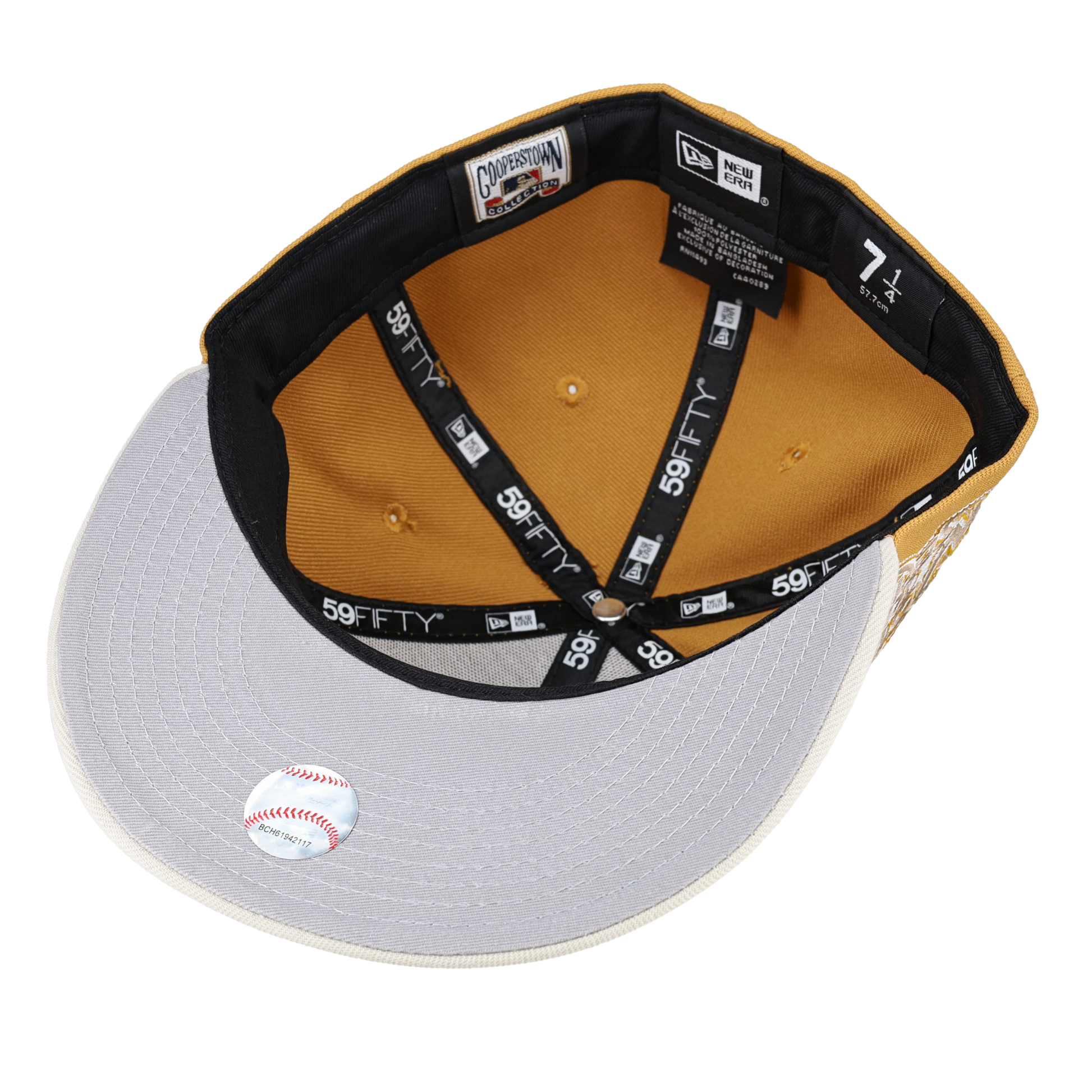 New York Yankees 75th World Series Patch Fitted Hat