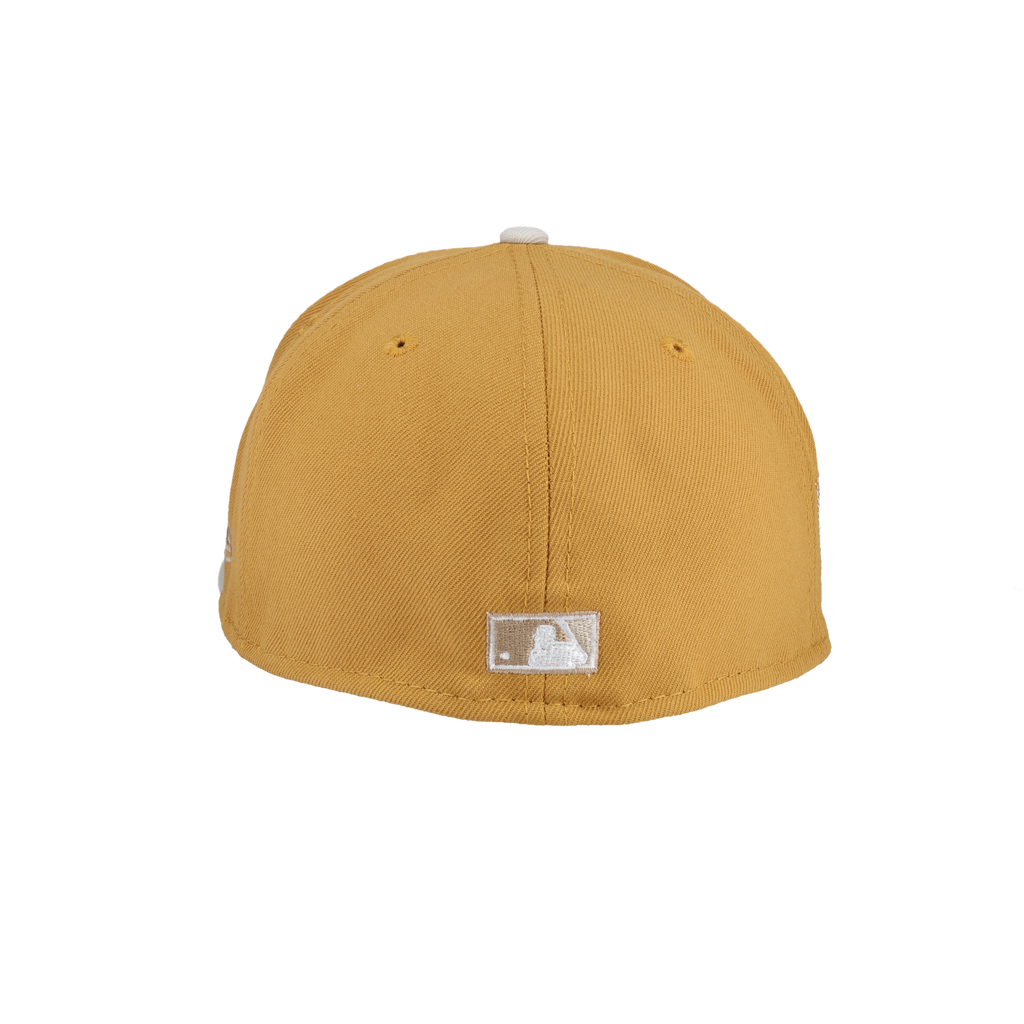 New York Yankees 75th World Series Patch Fitted Hat