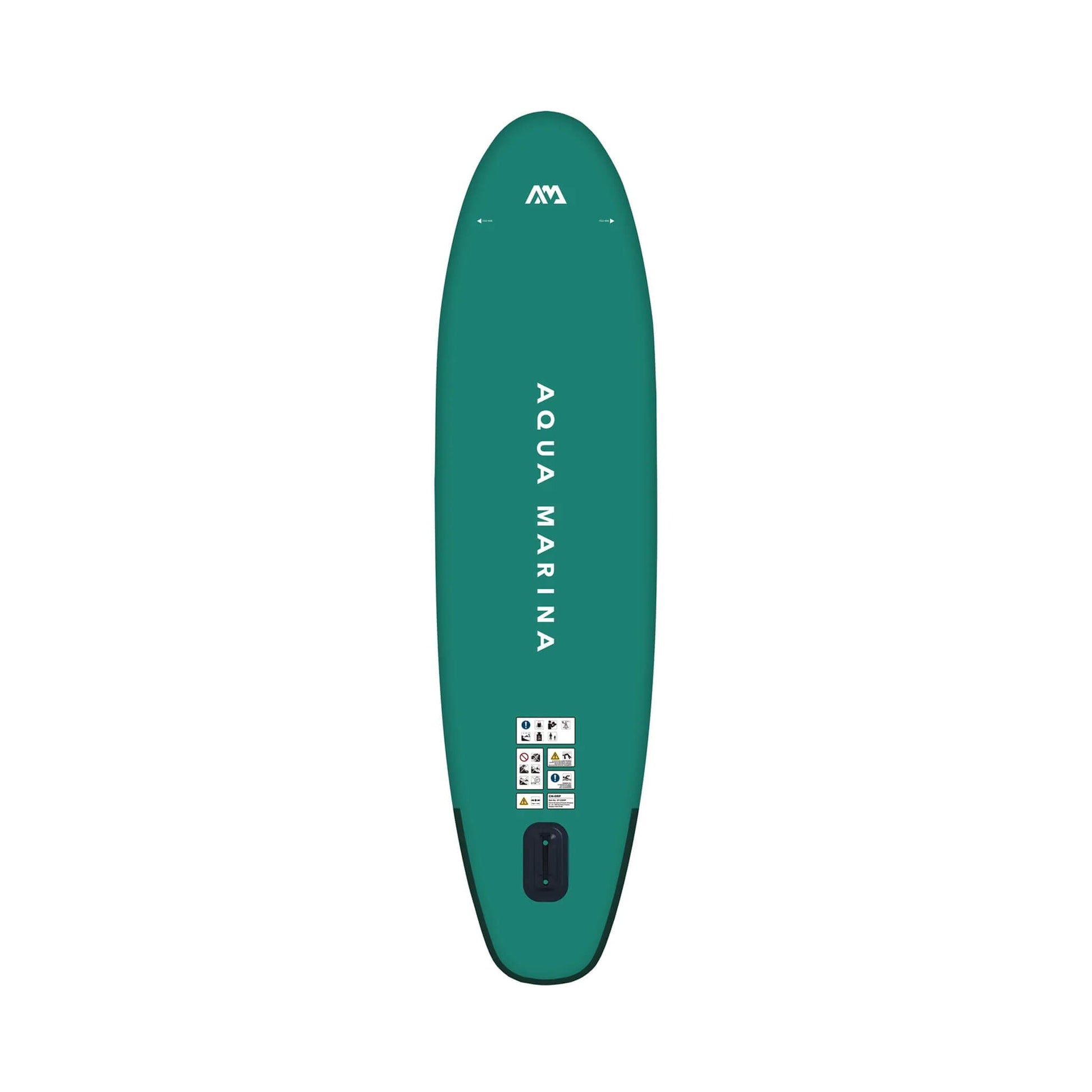 Aqua Marina Breeze 9FT Green Compact Inflatable SUP With Drop Stitch Light Technology [BT-23BRP] (SAK68745)