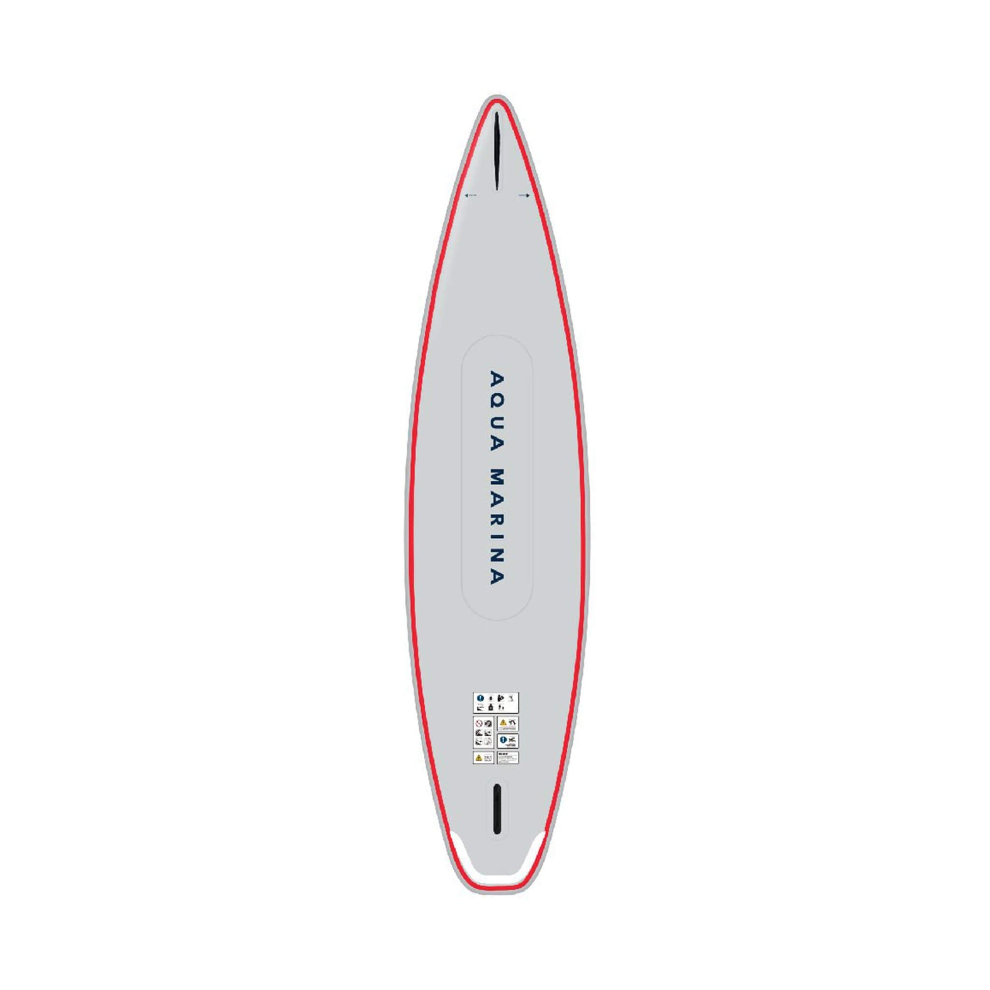 Aqua Marina Hyper 12FT Navy Touring SUP With Hydrodynamic Rail Edges & Adjustable Bungee [BT-23HY02] (SAK23285)
