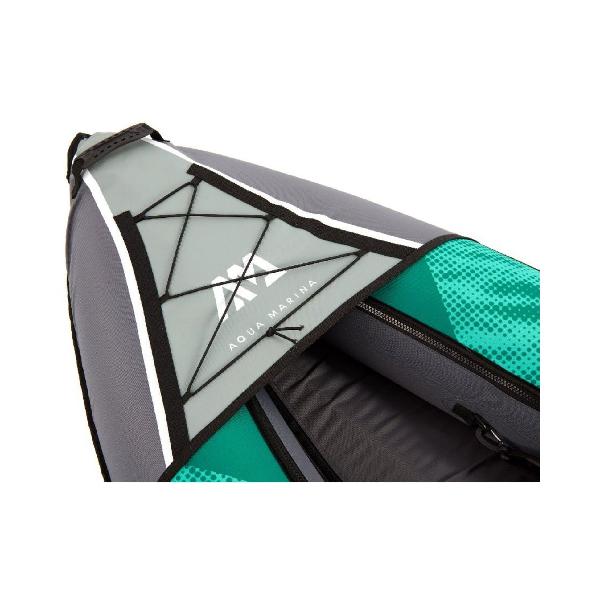 Aqua Marina Laxo 320 2-Person 10FT Recreational Kayak With High-Back Seat And Adjustable Cargo Bungee [LA-320] (SAK01396)