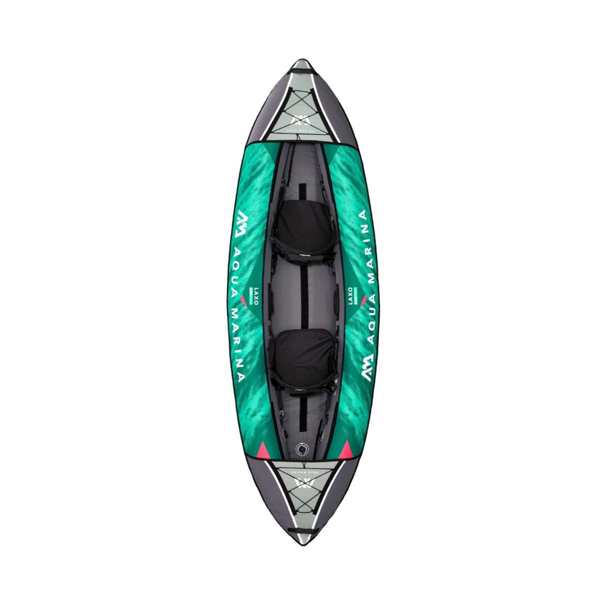 Aqua Marina Laxo 320 2-Person 10FT Recreational Kayak With High-Back Seat And Adjustable Cargo Bungee [LA-320] (SAK01396)