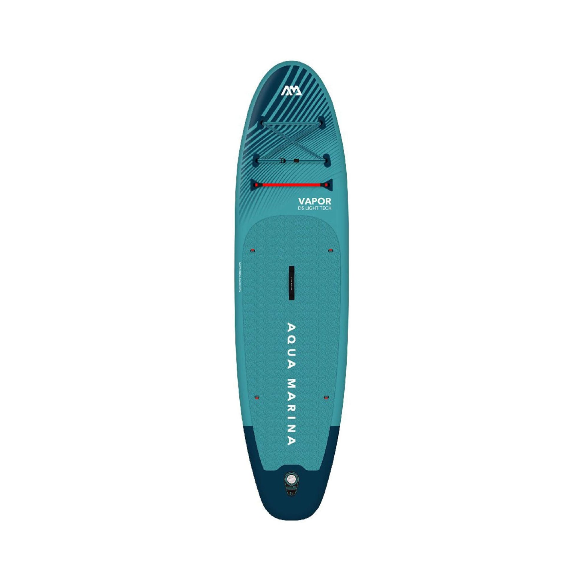 Aqua Marina Vapor 10FT All-Around SUP W/ Sand Ripple Grooved EVA Footpad [BT-23VAP] (SAK60532)