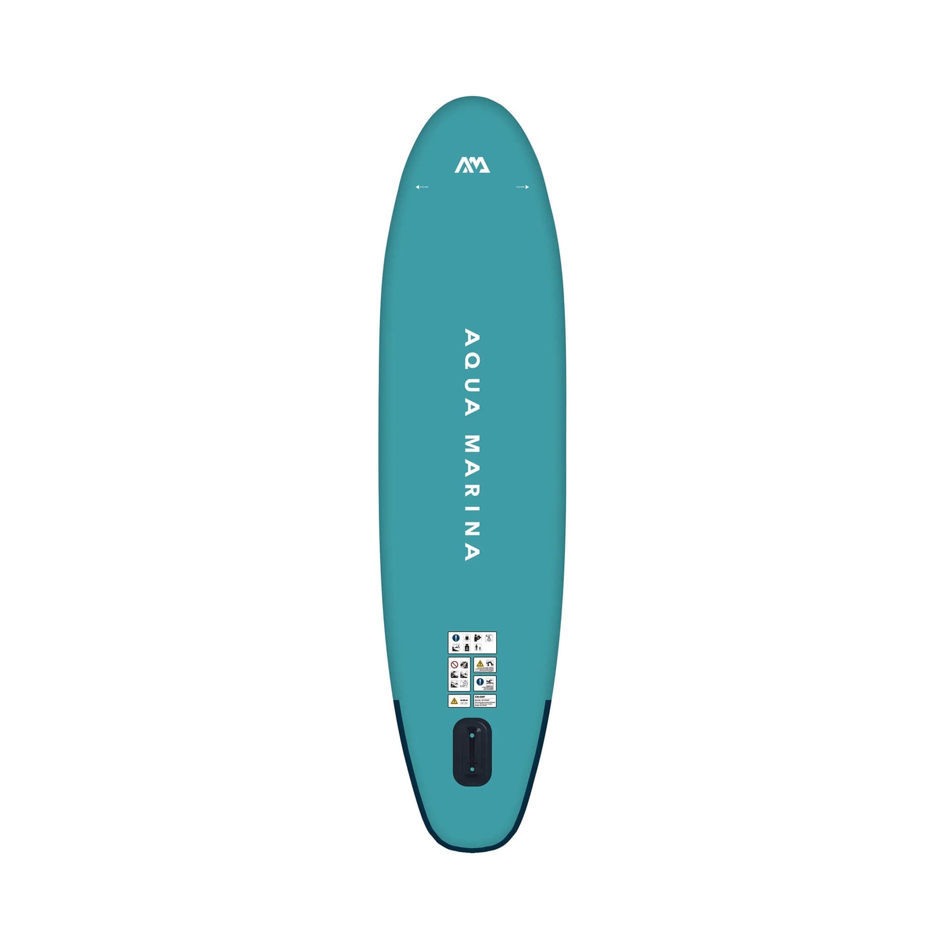 Aqua Marina Vapor 10FT All-Around SUP W/ Sand Ripple Grooved EVA Footpad [BT-23VAP] (SAK60532)