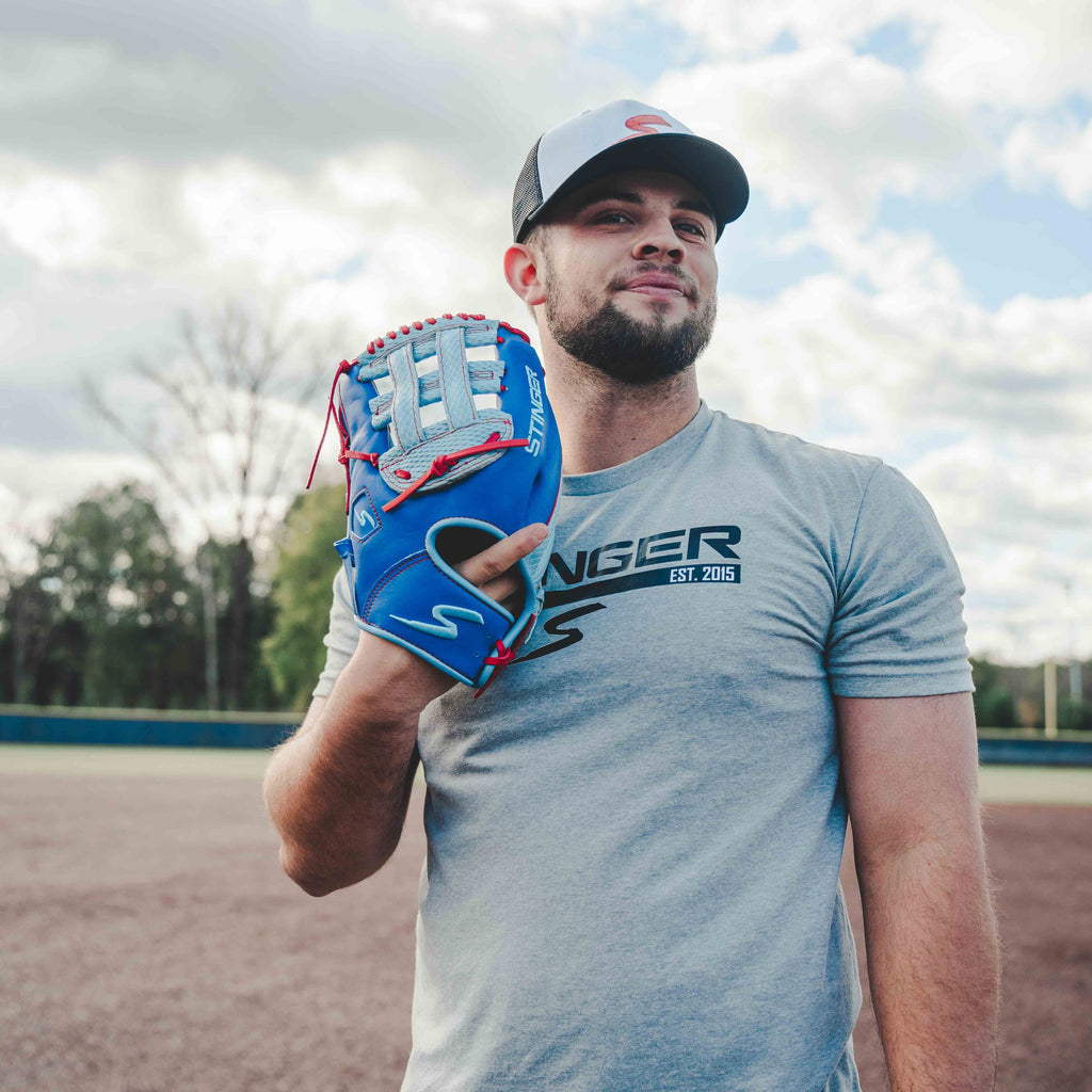 Stinger Aqua Valor 13" Baseball - Softball Fielding Glove