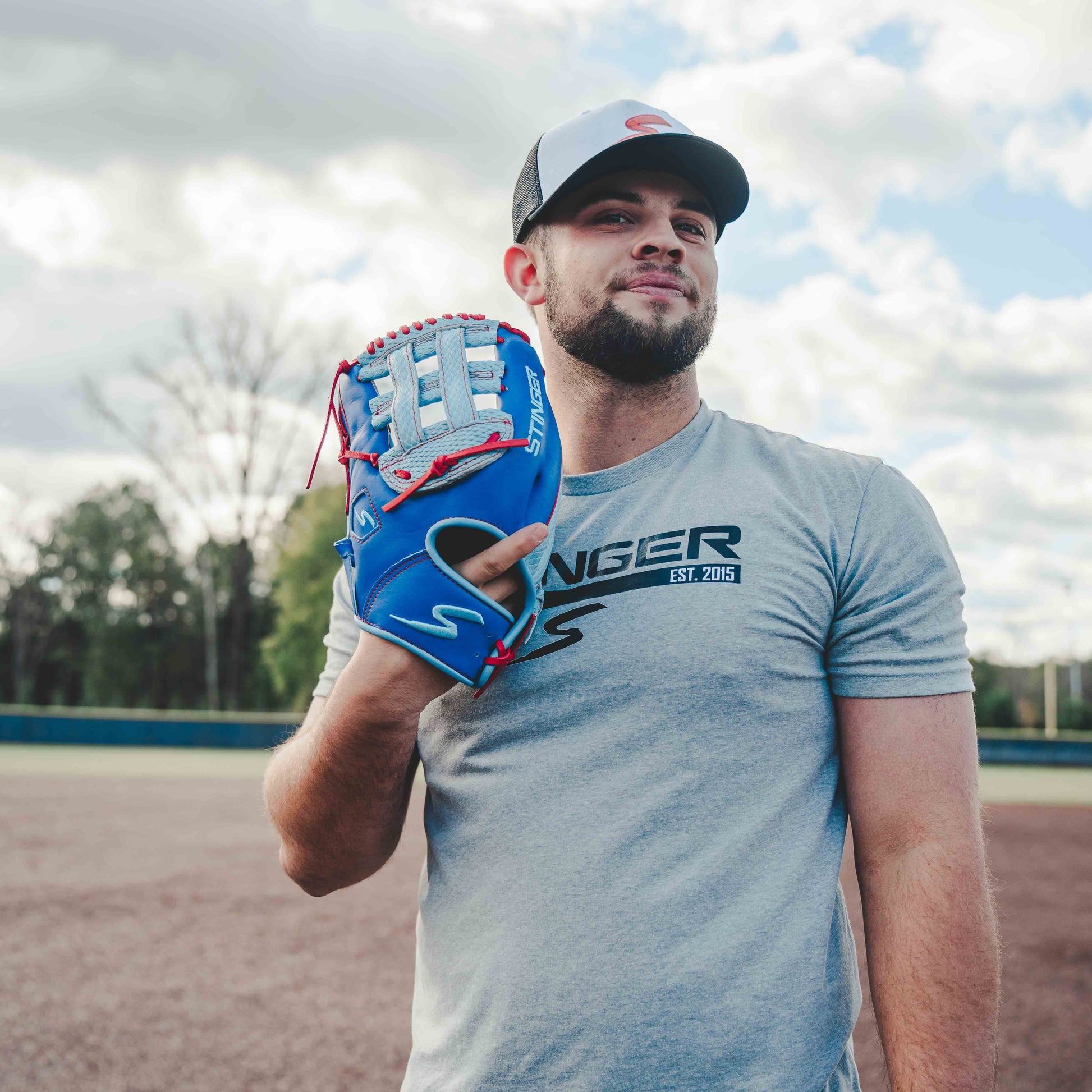 Stinger Aqua Valor 11.25" Baseball Fielding Glove