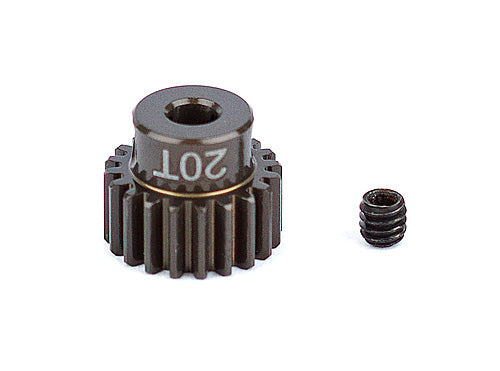 Team Associated Factory Team Aluminum 20T 48P Pinion Gear 1/8 Shaft