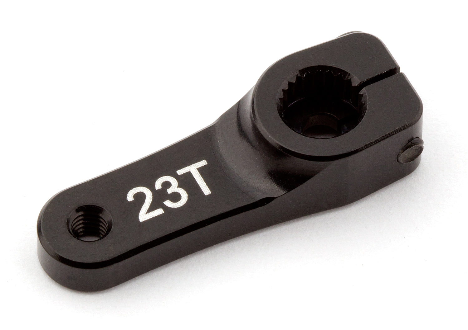 Team Associated Factory Team Aluminum Servo Horn 23 Spline 18.5mm for RC8 B74
