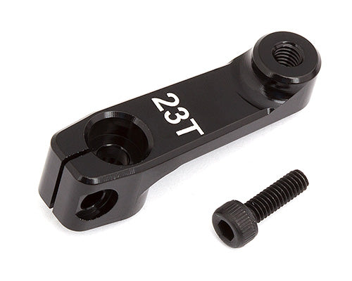 Team Associated Factory Team Aluminum Clamping Servo Horn 23 Spline 20mm