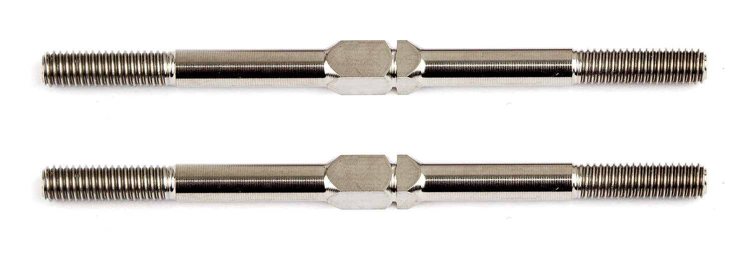 Team Associated 2.00 Inch 51mm Blue Turnbuckle 2-Pack