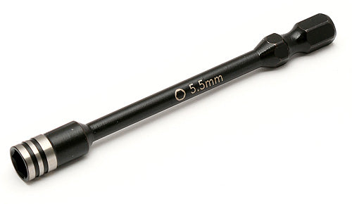 Team Associated 1/4 in Nut Driver Bit 5.5mm