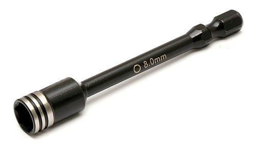 Team Associated 1/4 in Nut Driver Bit 8.0mm