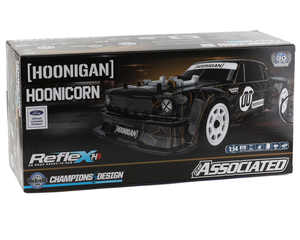 Team Associated Reflex 14R 1/14 Hoonicorn 4WD Touring RTR