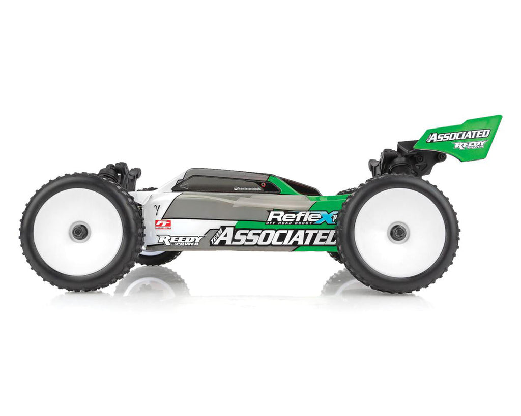 Team Associated Reflex 14B Gamma RTR 1/14 4WD Electric Buggy 2.4GHz LiPo Combo