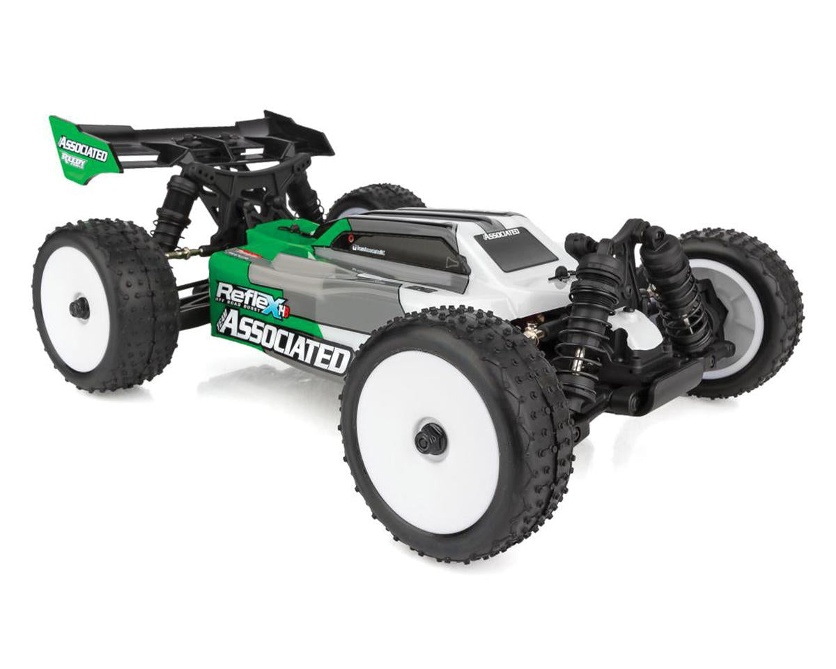 Team Associated Reflex 14B Gamma RTR 1/14 4WD Electric Buggy 2.4GHz LiPo Combo