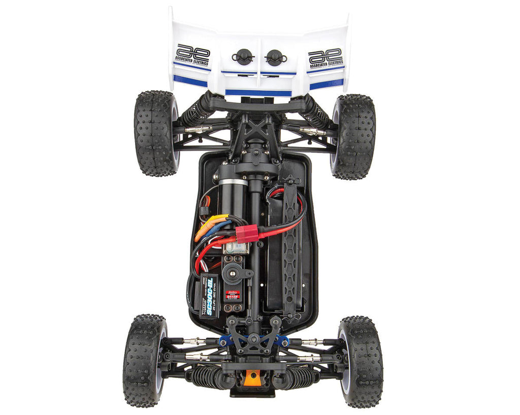 Team Associated Reflex 14B Ongaro 1/14 Scale 4WD Brushless Off-Road Buggy RTR LiPo Combo