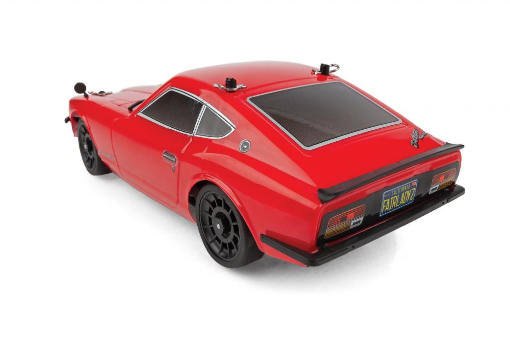 Team Associated SR27 Datsun 240Z 1/27 Scale RTR Electric On-Road RC Car - Red