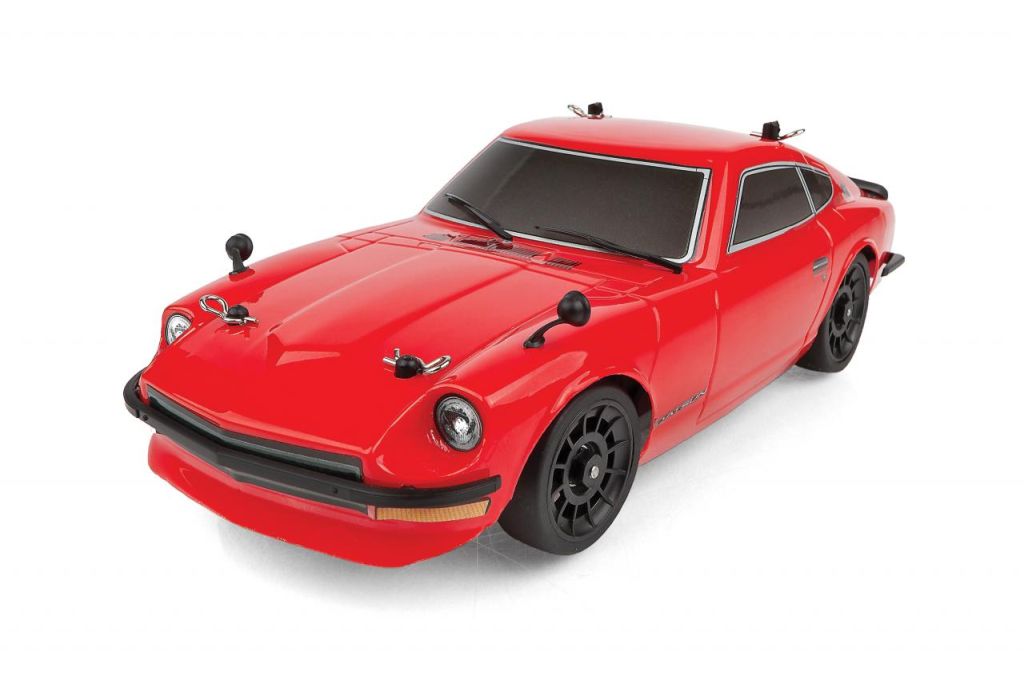 Team Associated SR27 Datsun 240Z 1/27 Scale RTR Electric On-Road RC Car - Red