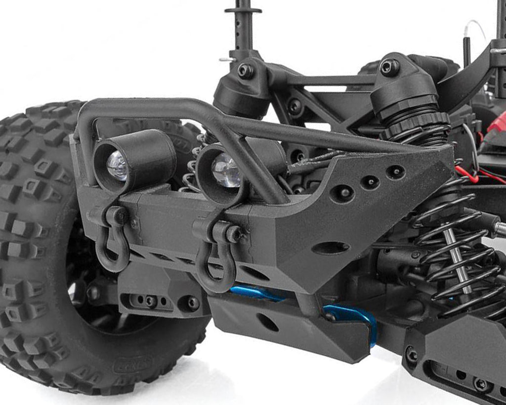 Team Associated RIVAL MT10 V2 1/10 Scale 4WD Brushless Monster Truck RTR LiPo Combo - Red