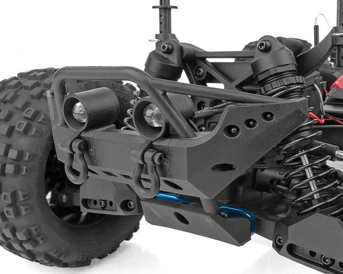 Team Associated RIVAL MT10 V2 1/10 Scale 4WD Brushless Monster Truck RTR LiPo Combo - Red