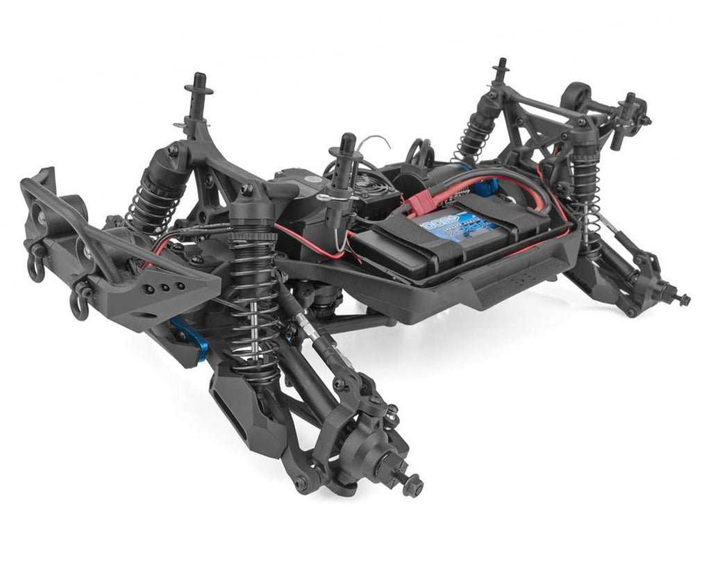 Team Associated RIVAL MT10 V2 1/10 Scale 4WD Brushless Monster Truck RTR - Red