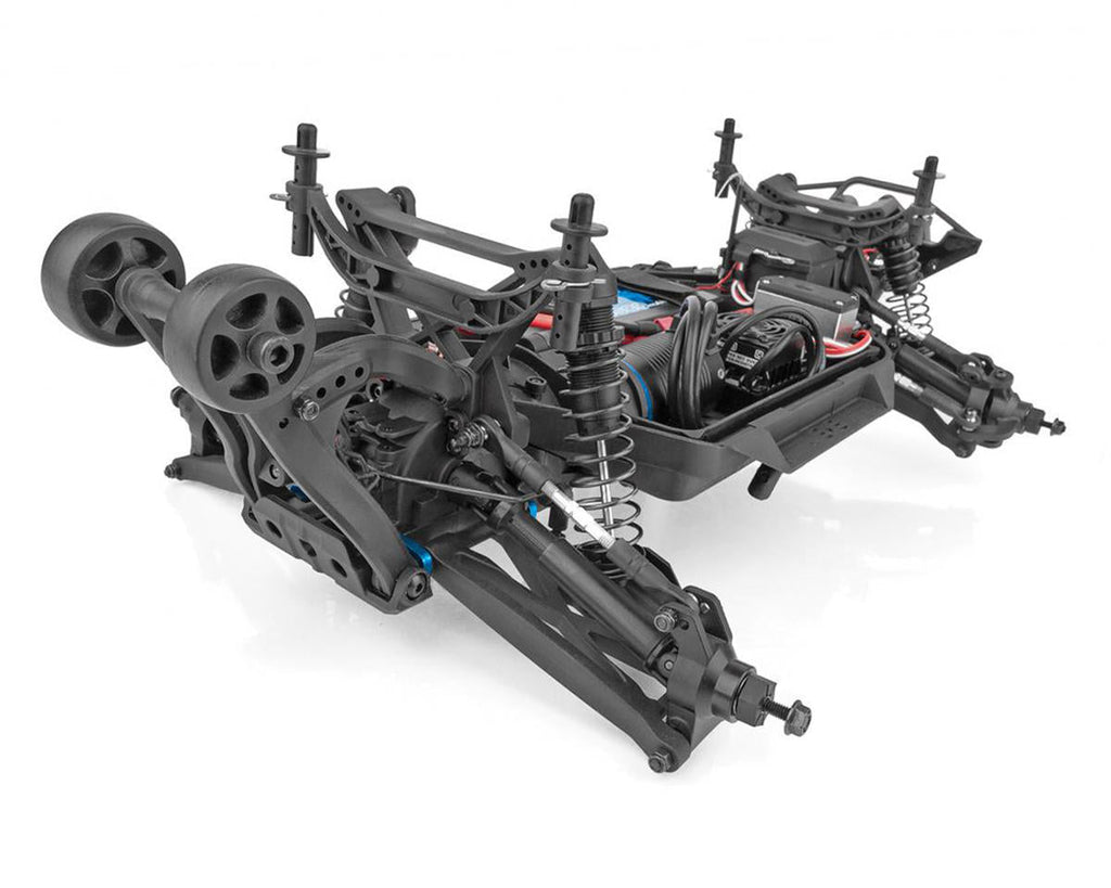 Team Associated RIVAL MT10 V2 1/10 Scale 4WD Brushless Monster Truck RTR LiPo Combo - Red