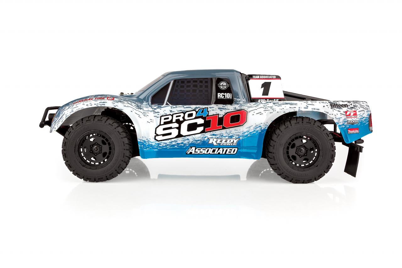 Team Associated Apex2 Sport RTR 1/10 Scale 4WD Electric Touring Car LiPo Combo (Blue)