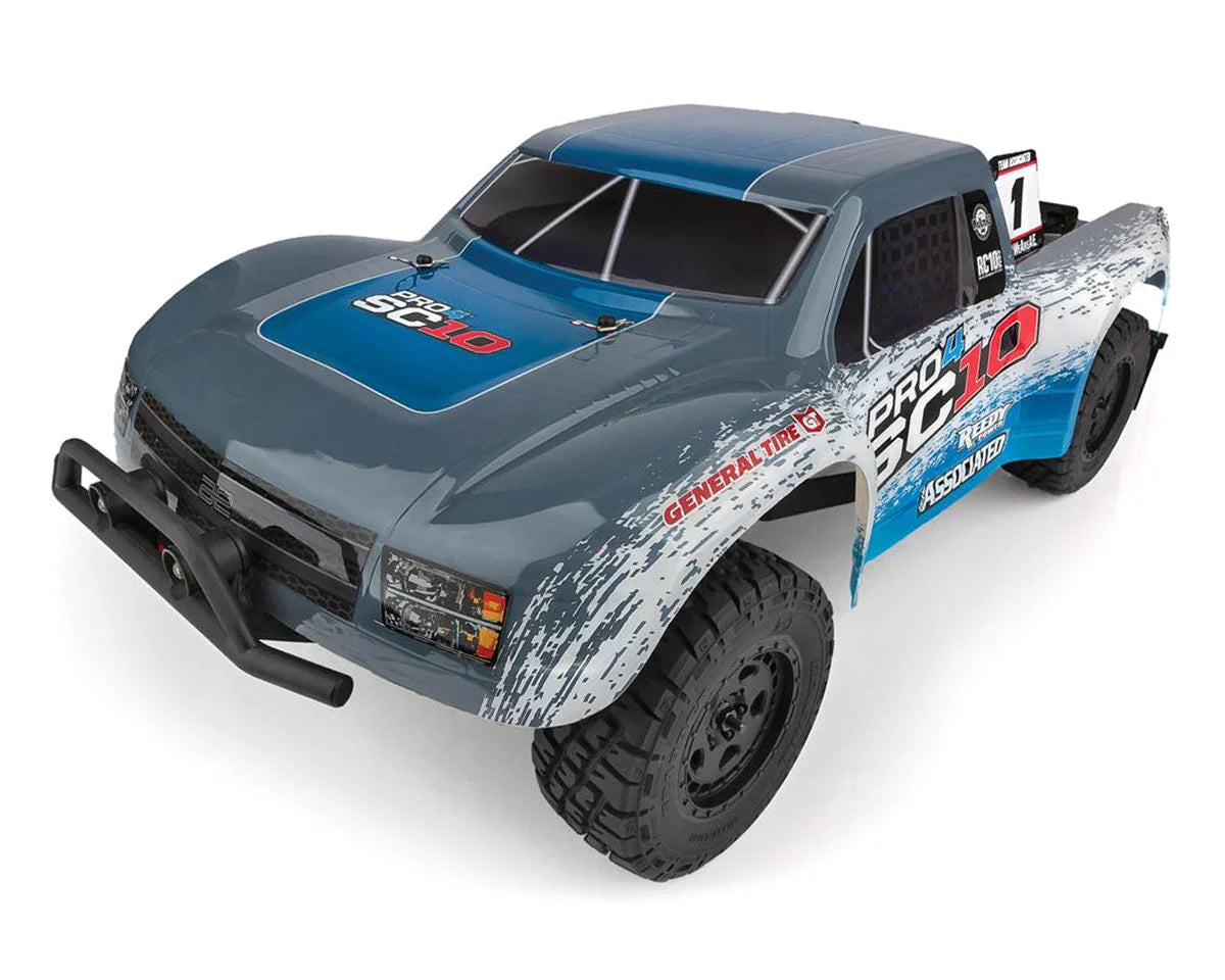 Team Associated Pro4 SC10 1/10 Scale 4WD Brushless Short Course Truck RTR Combo