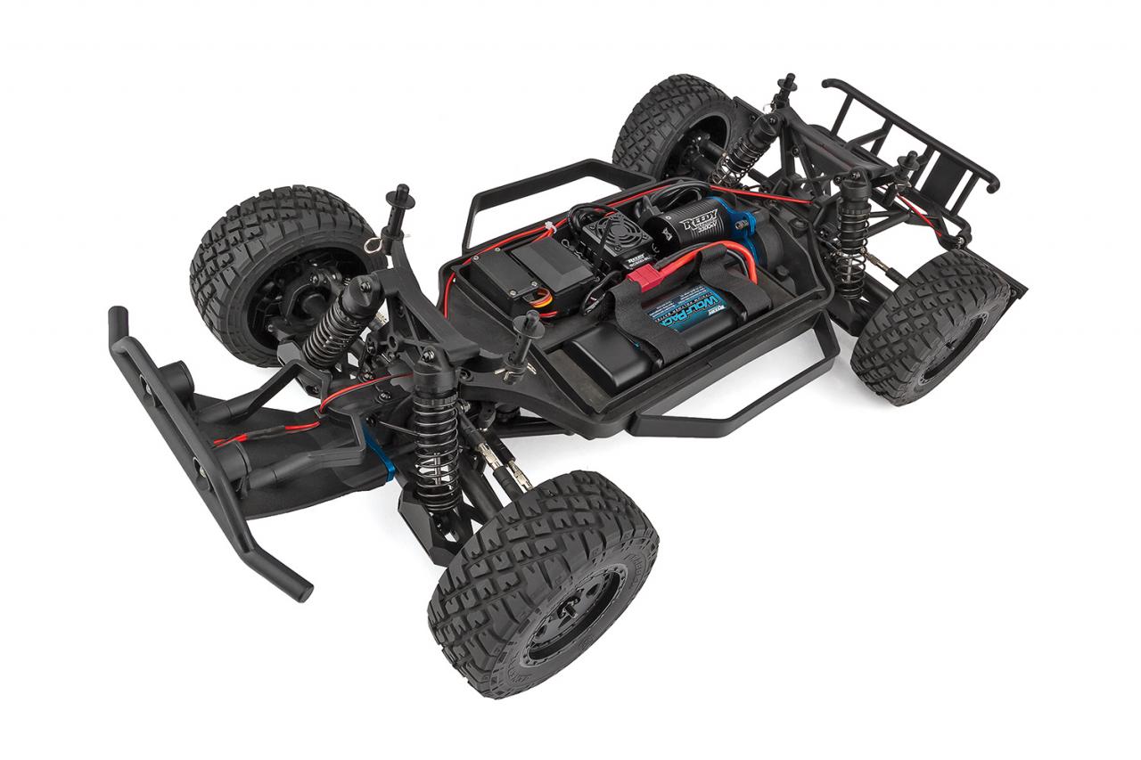 Team Associated Apex2 Sport RTR 1/10 Scale 4WD Electric Touring Car LiPo Combo (Blue)