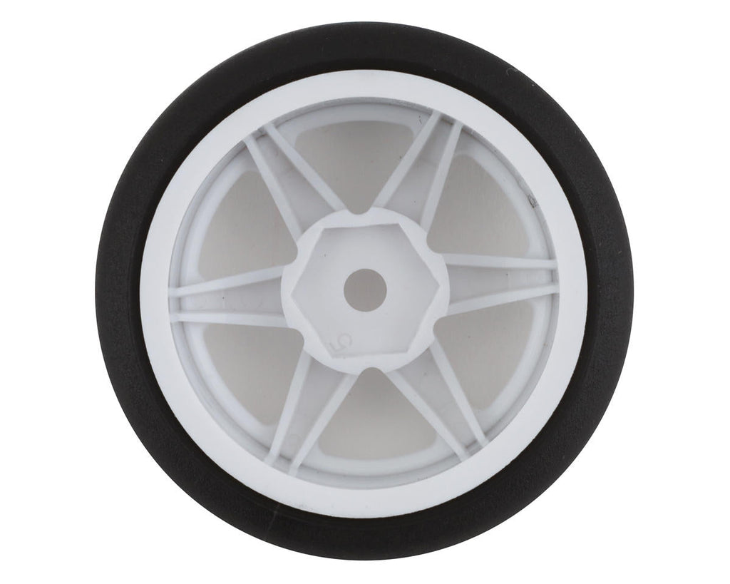 Team Associated Reflex 14R Hoonitruck Pre-Mounted Drift Tires and Wheels