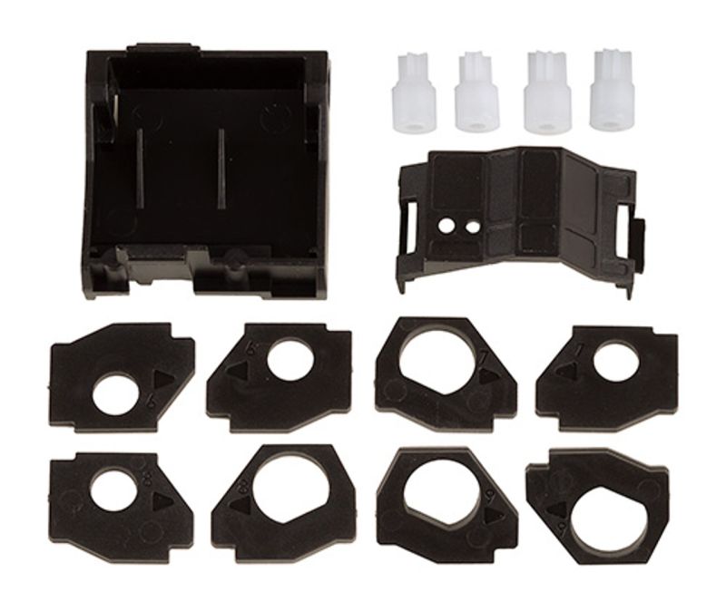 Team Associated SR27 Motor Pod Set Long Wheelbase