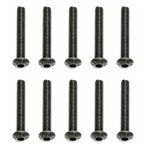 Team Associated M3X20mm Button Head Hex Screw (10)