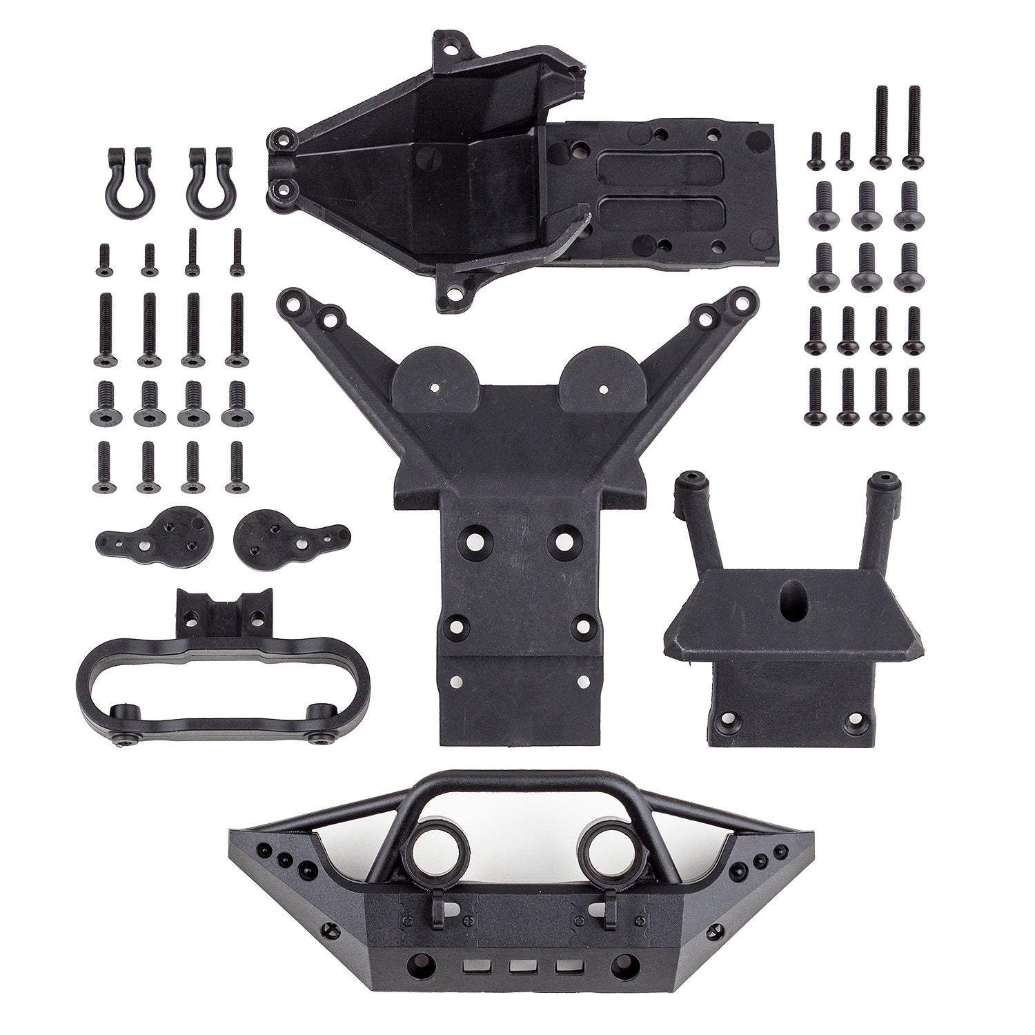 Team Associated Rival MT10 Skid Plates Set for Monster Truck