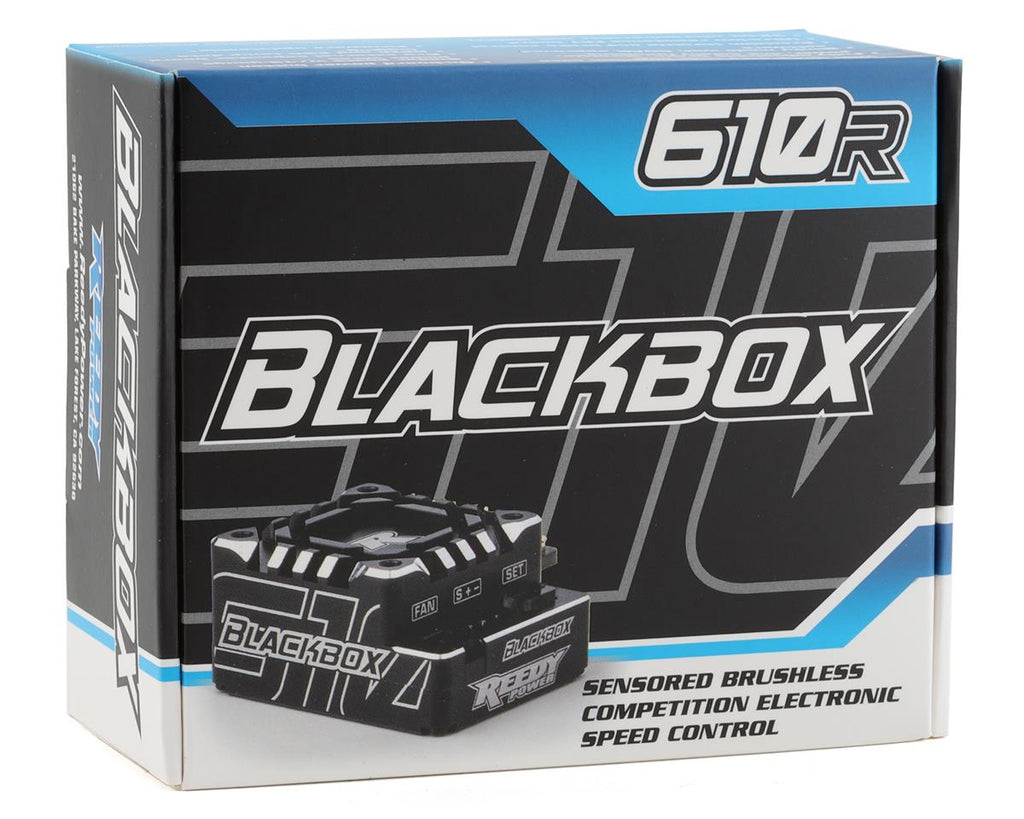 Team Associated Reedy Blackbox 610R Competition ESC  Programmer