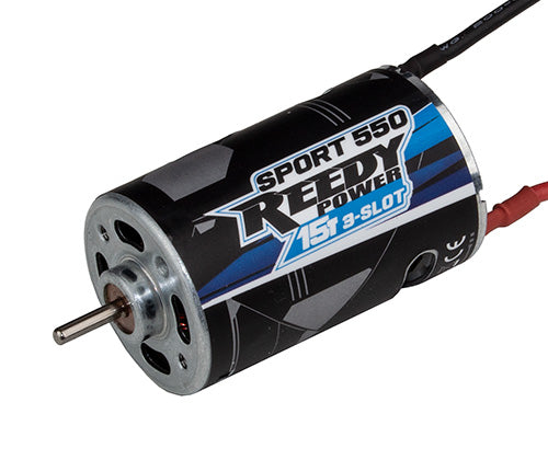 Team Associated Reedy Sport 550 15 Turn 3-Slot Brushed Motor