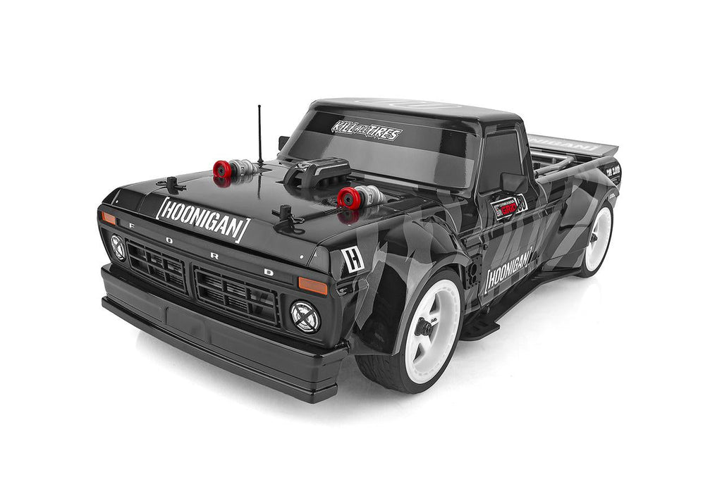 Team Associated Apex2 Hoonitruck RTR 1/10 Scale 4WD Electric Touring Car LiPo Combo