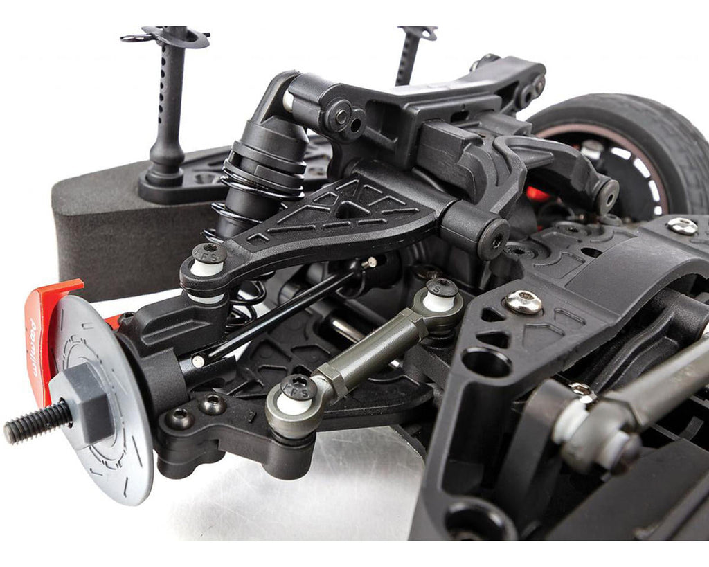 Team Associated Apex2 Sport Datsun 620 1/10 Electric 4WD Touring Truck RTR LiPo Combo